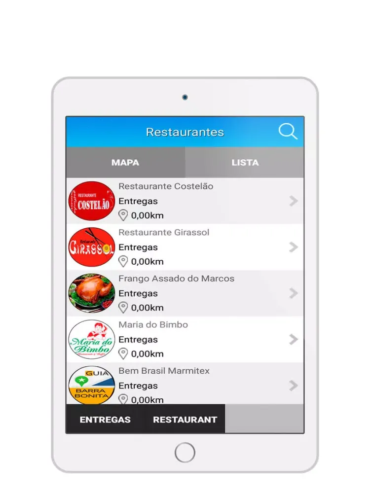 Tangkapan layar Barra Bonita iPad 