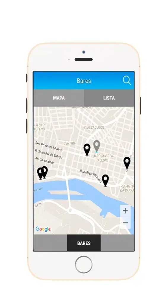 Tangkapan layar Barra Bonita