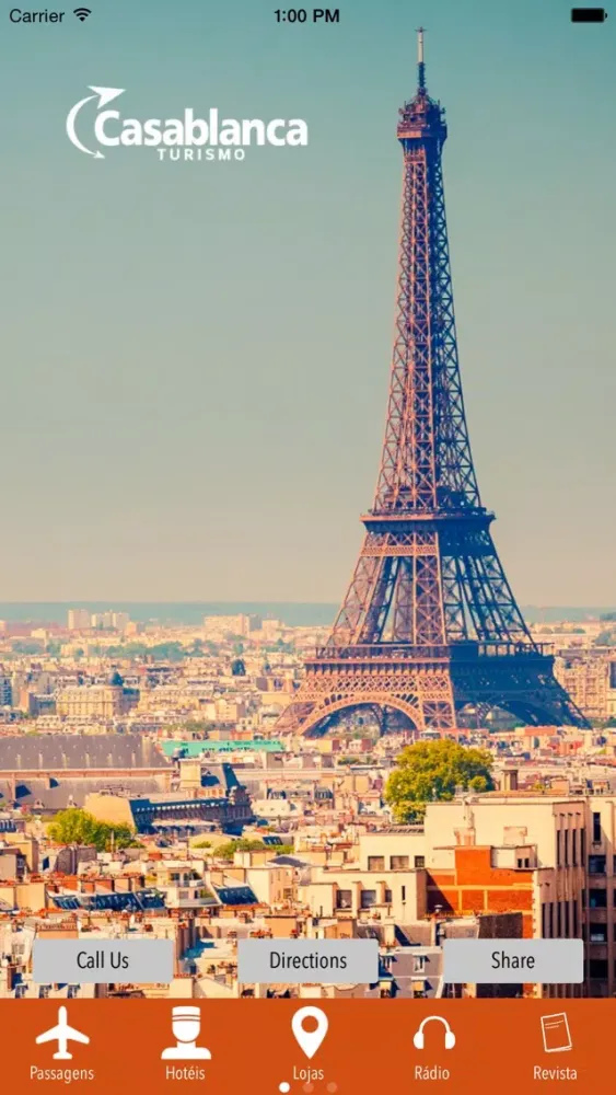 ภาพหน้าจอของ Casablanca Turismo