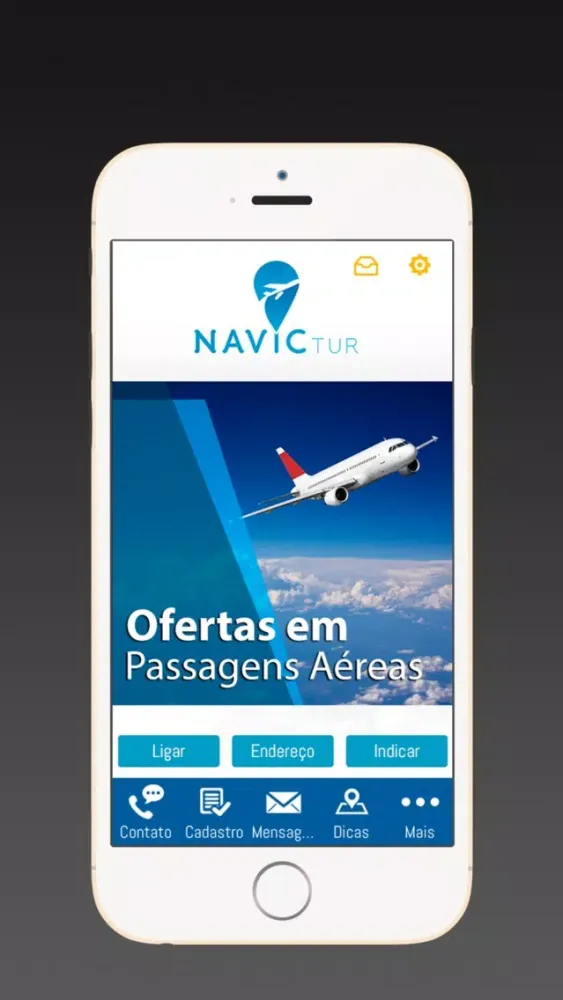 Tangkapan skrin Navic Tur - Viagens e turismo