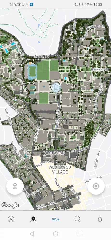 UCLA Screenshots