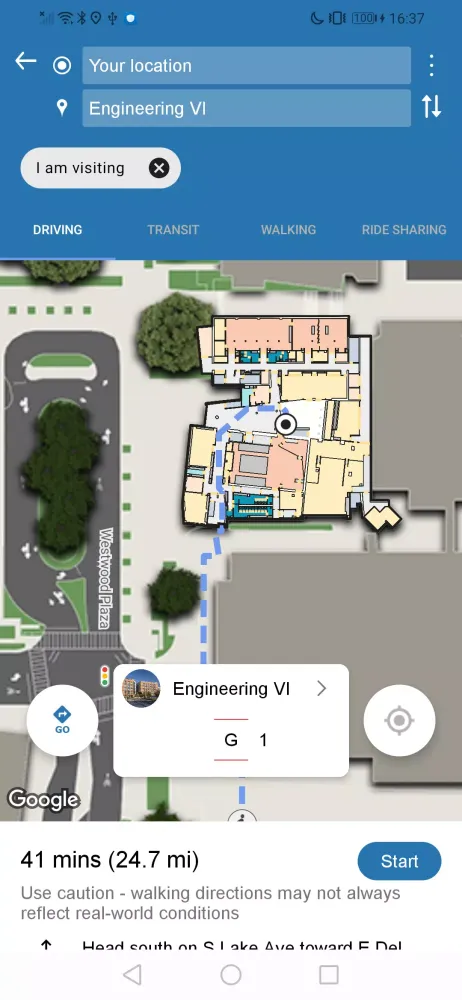 UCLA Screenshots