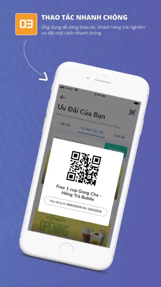 Hoa tươi Tường An Ekran Görüntüleri