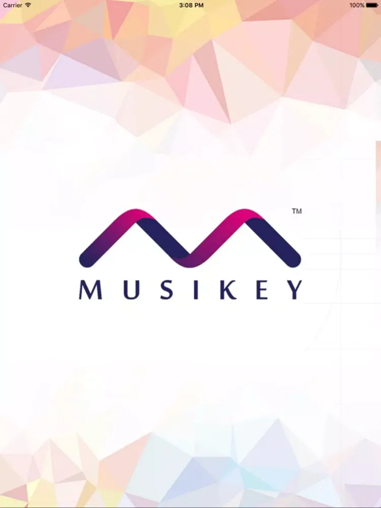 Capturas de tela do Musikey iPad 