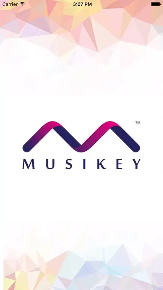 Capturas de tela do Musikey