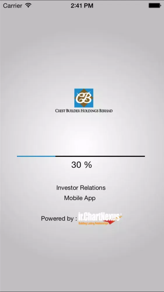 Crest Builder Holdings Berhad Investor Relations Screenshots