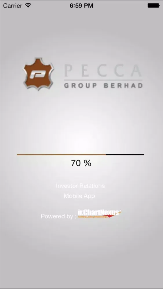 Pecca Group Investor Relations應用截圖