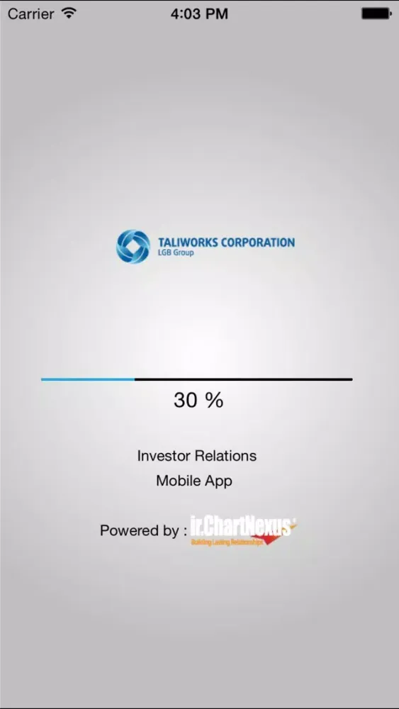 Taliworks Investor Relations Screenshots