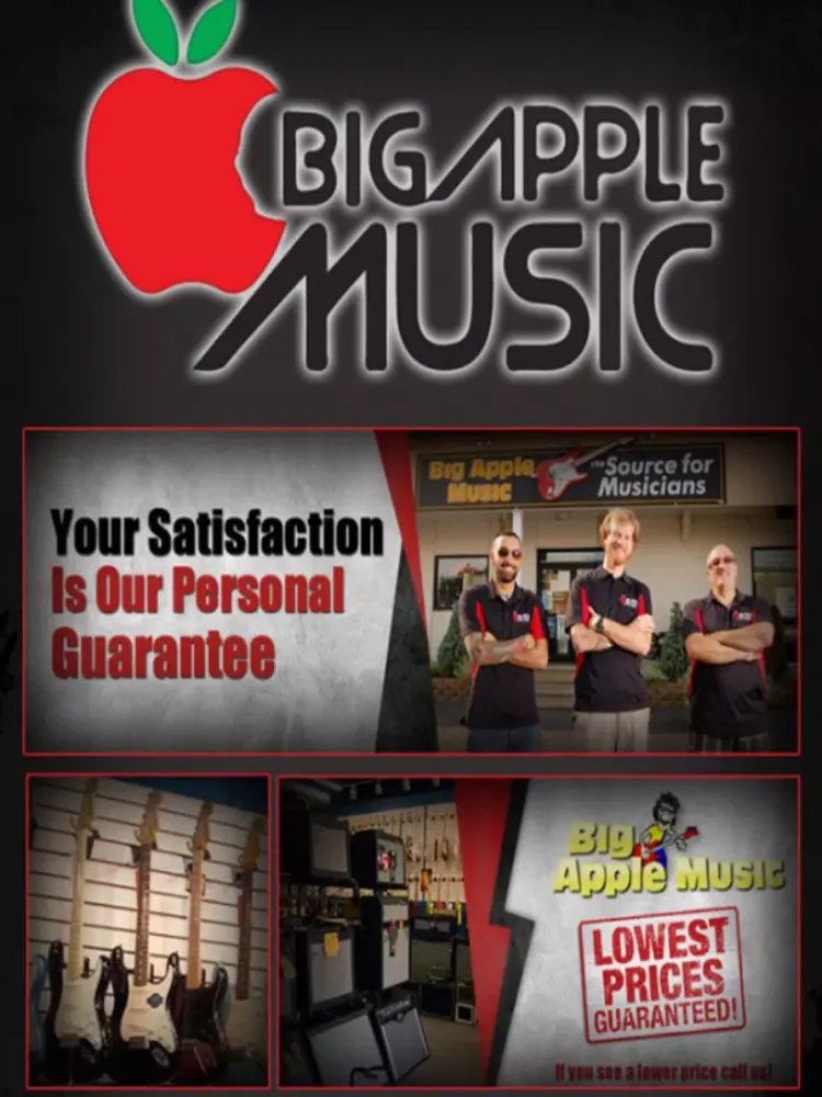 ภาพหน้าจอของ Big Apple Music iPad 