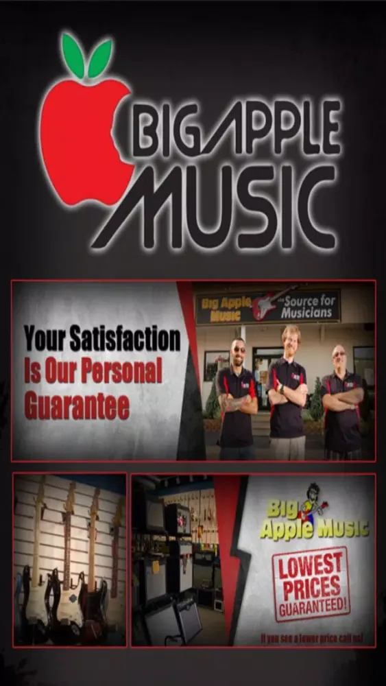 ภาพหน้าจอของ Big Apple Music