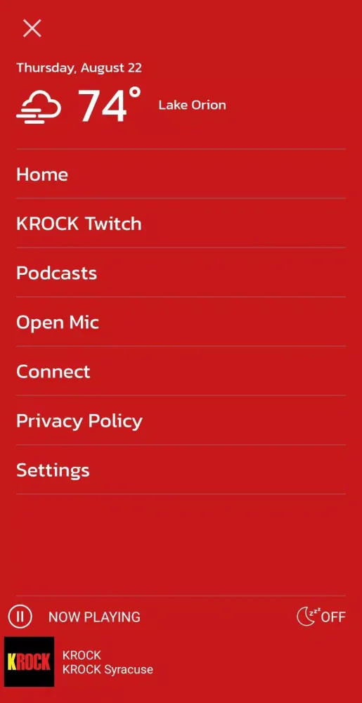 KROCK应用截图