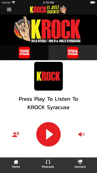 KROCK Ekran Görüntüleri