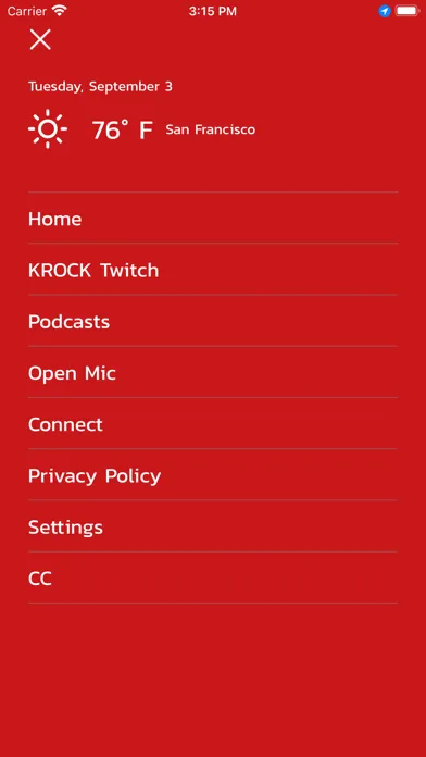KROCK Ekran Görüntüleri