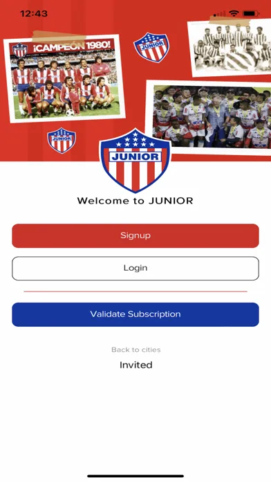 Junior F.C. স্ক্রিনশট
