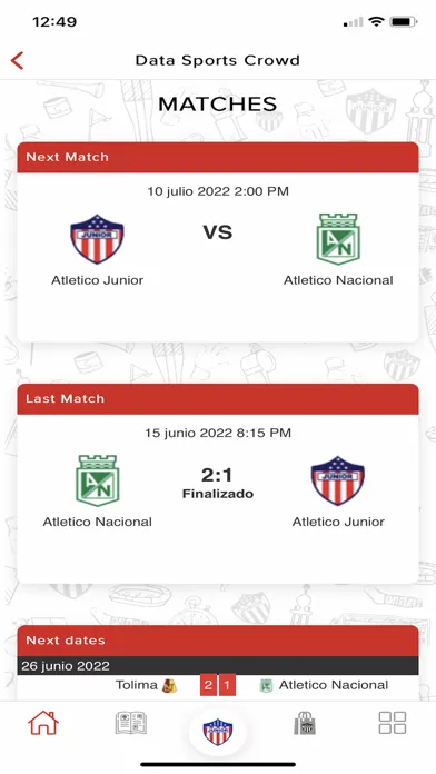 Junior F.C. স্ক্রিনশট