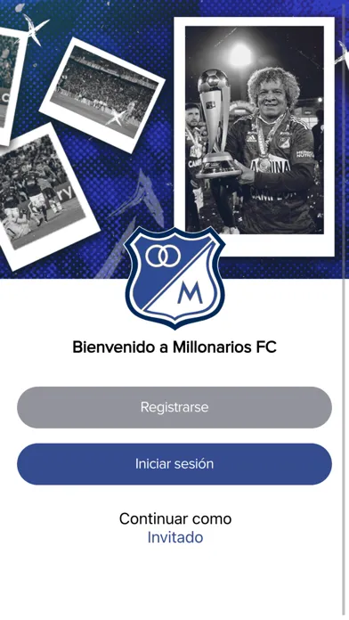 Capturas de tela do Millonarios
