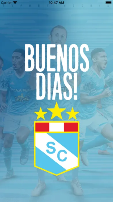 Zrzuty ekranu Sporting Cristal F.C.