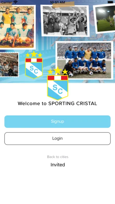 Zrzuty ekranu Sporting Cristal F.C.