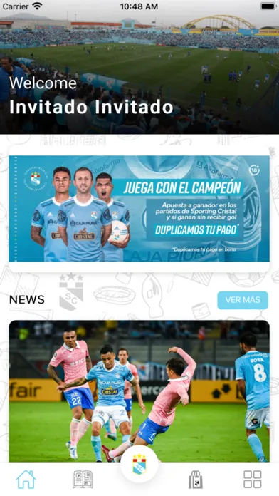 Zrzuty ekranu Sporting Cristal F.C.
