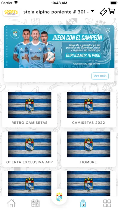 Zrzuty ekranu Sporting Cristal F.C.