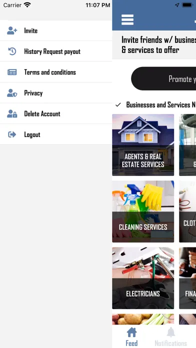 Ảnh chụp màn hình của JobSpace: Business Advertising