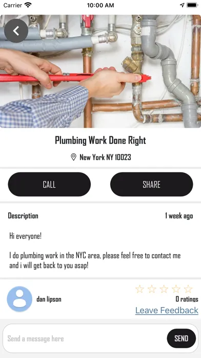 Ảnh chụp màn hình của JobSpace: Business Advertising