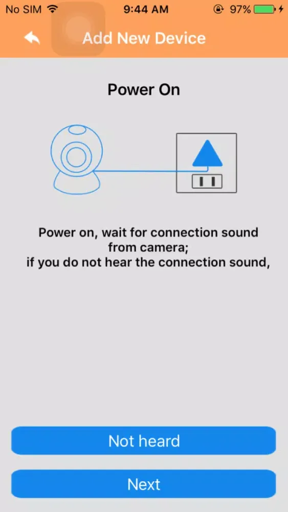 Tangkapan skrin OKISA WIFI CAM