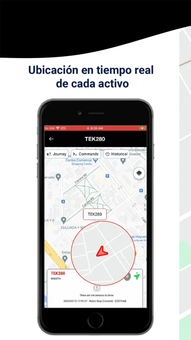 Capturas de tela do Forza