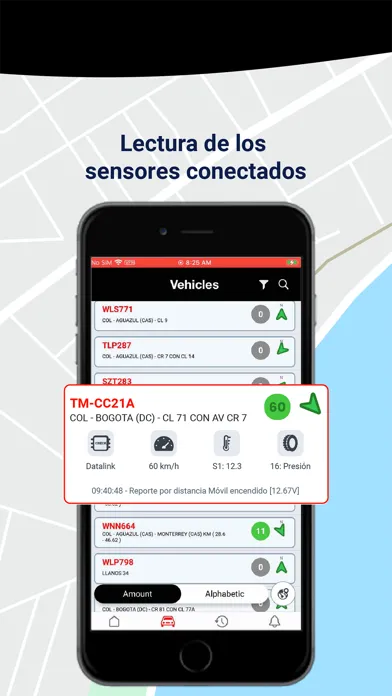 Capturas de tela do Forza
