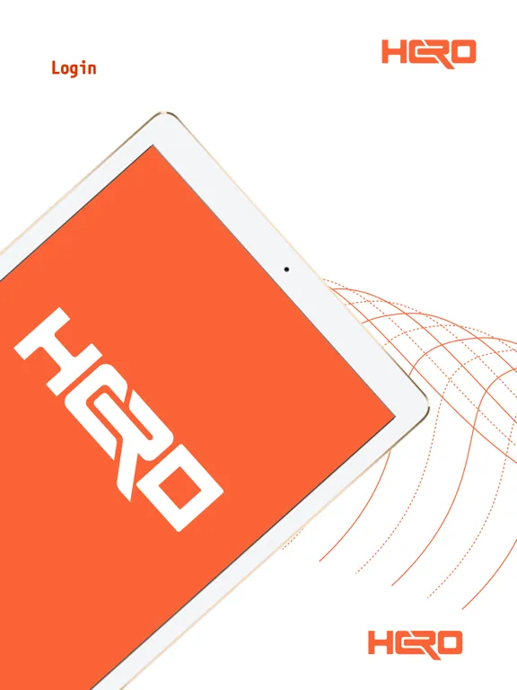 HERO MOTION iPad  Ekran Görüntüleri