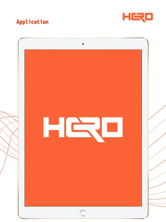 HERO MOTION iPad  Ekran Görüntüleri