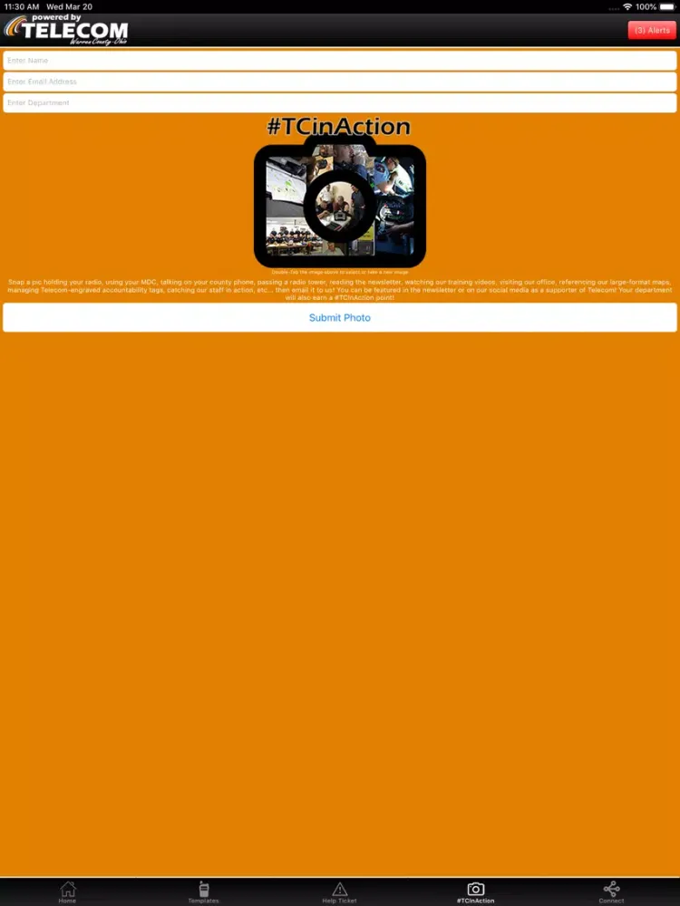 Powered By Telecom iPad  स्क्रीनशॉट