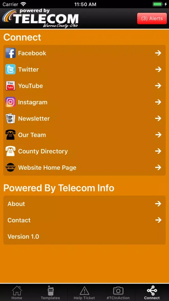 Powered By Telecom स्क्रीनशॉट