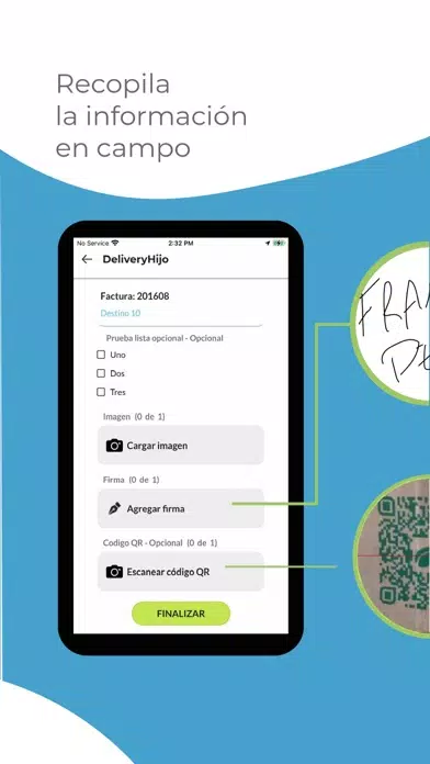 Captures d'écran de EDelivery