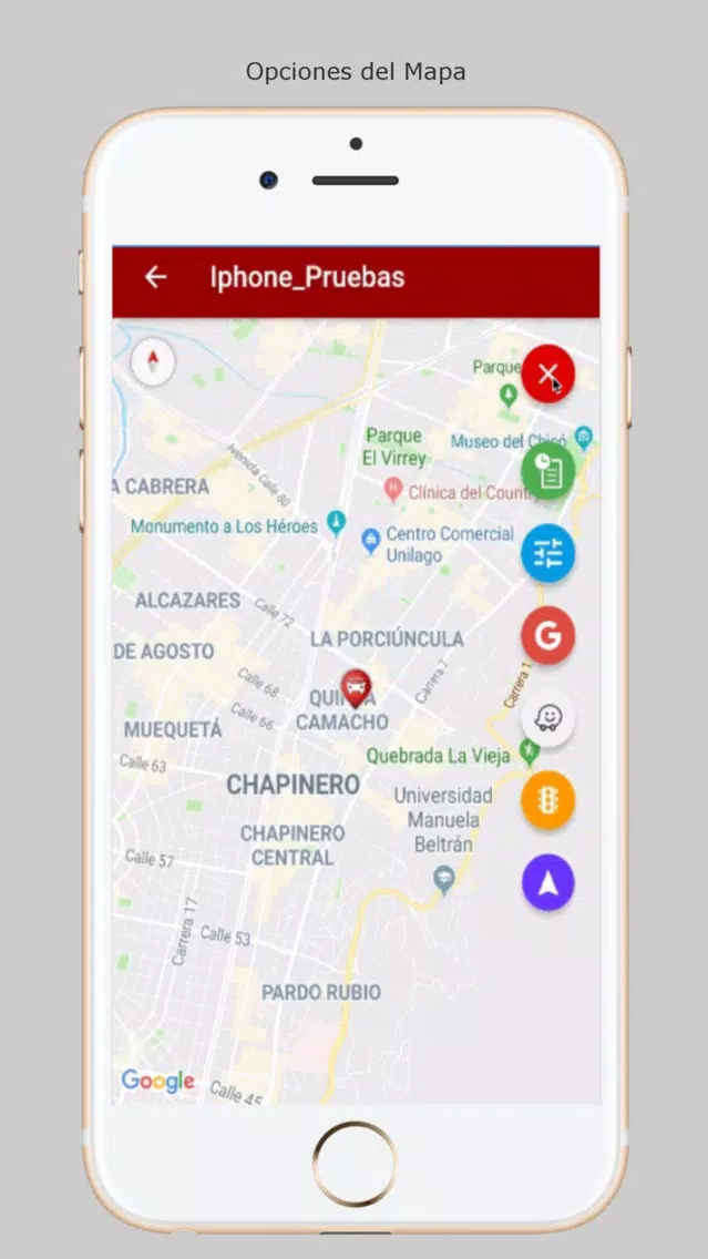 TGR GPS স্ক্রিনশট
