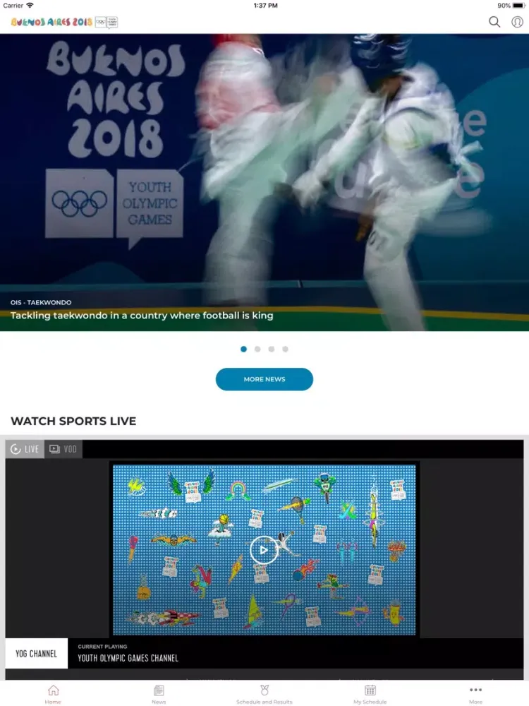 Buenos Aires 2018 iPad  স্ক্রিনশট