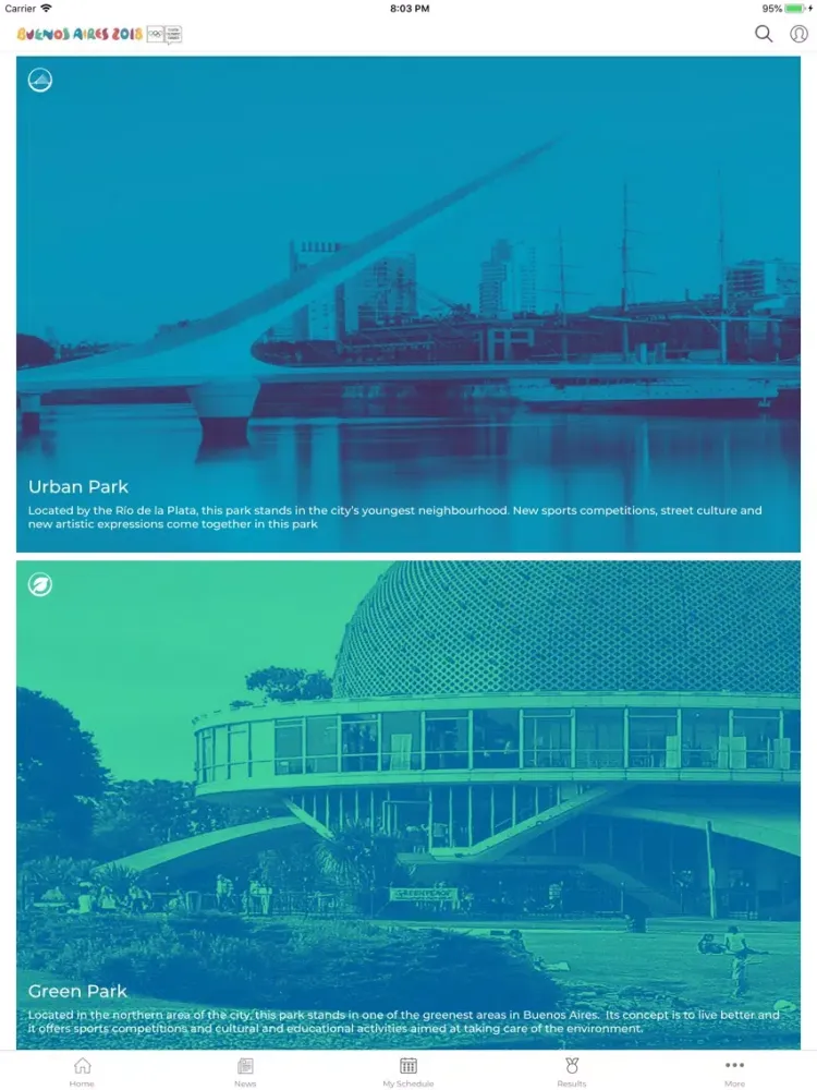 Buenos Aires 2018 iPad  স্ক্রিনশট