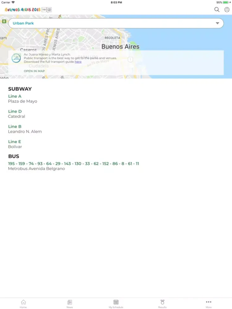 Buenos Aires 2018 iPad  স্ক্রিনশট