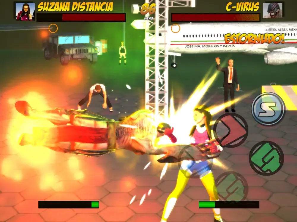 Lucha Mortal Latinoamerica iPad  Ekran Görüntüleri