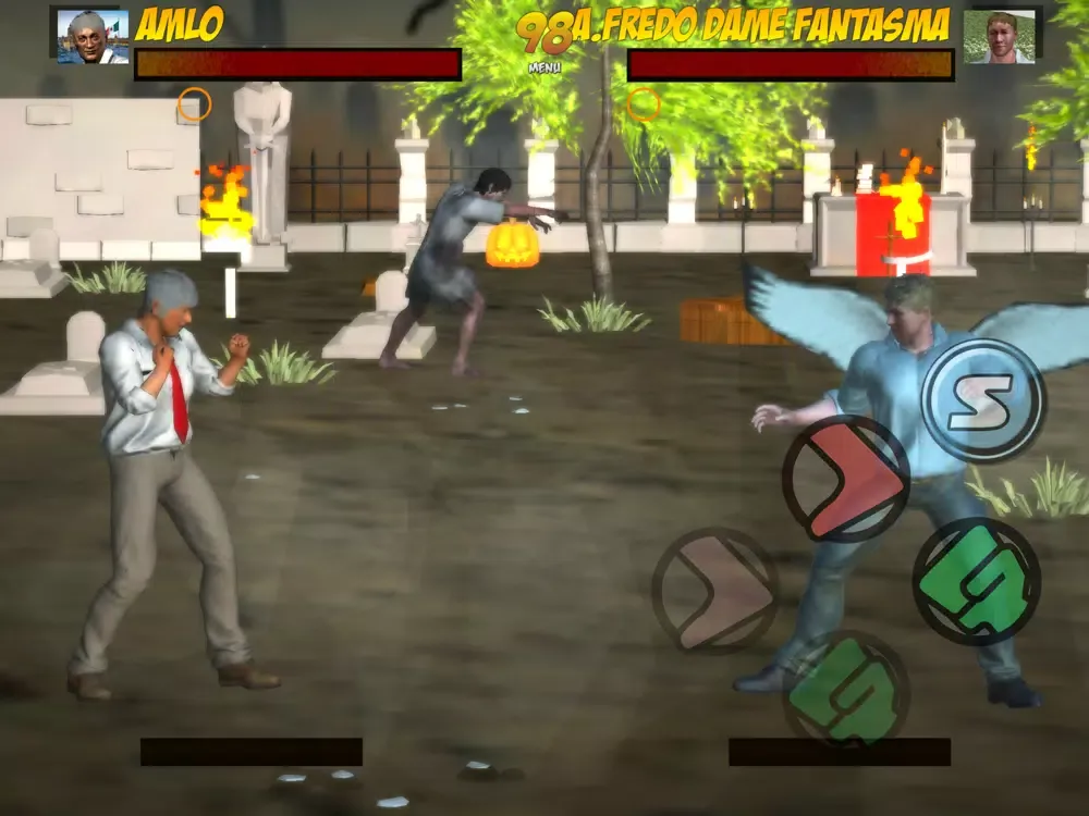 Lucha Mortal Latinoamerica iPad  Ekran Görüntüleri