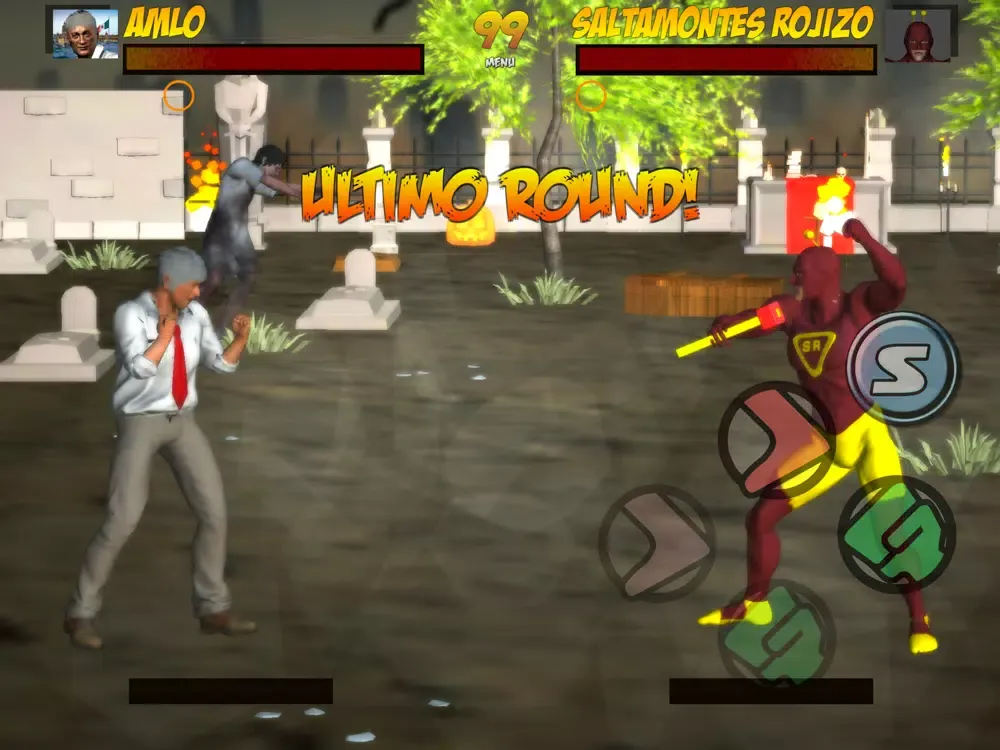 Lucha Mortal Latinoamerica iPad  Ekran Görüntüleri