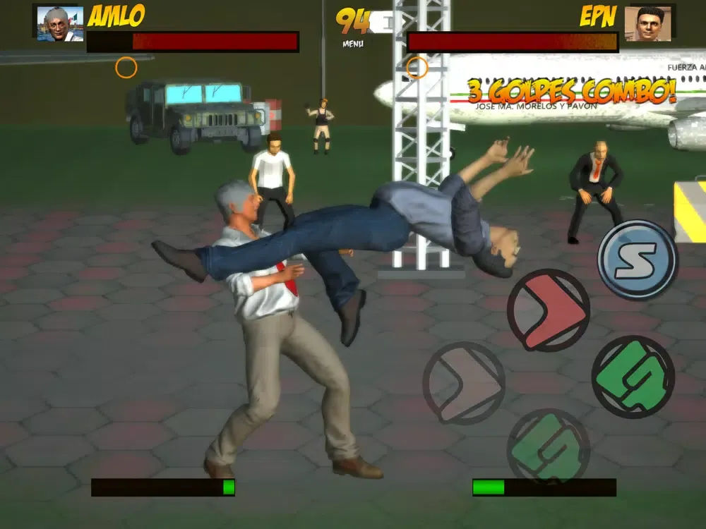 Lucha Mortal Latinoamerica iPad  Ekran Görüntüleri