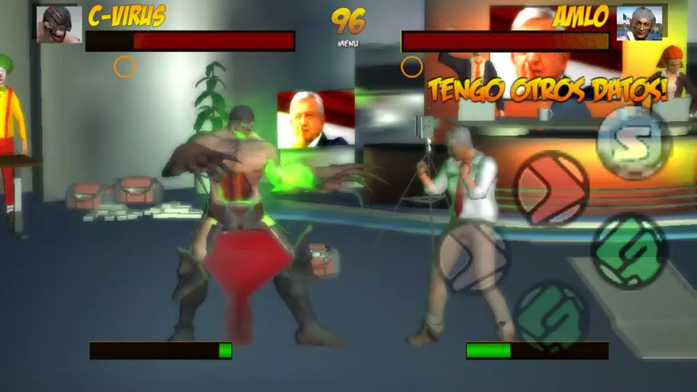 Lucha Mortal Latinoamerica Ekran Görüntüleri