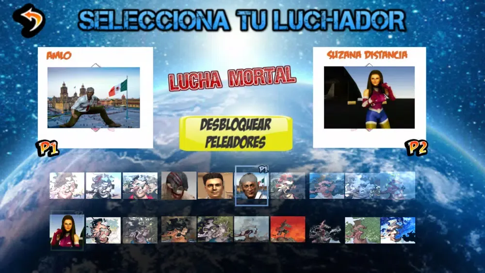 Lucha Mortal Latinoamerica Ekran Görüntüleri