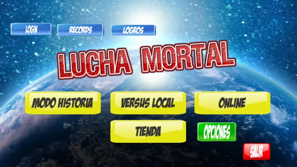 Lucha Mortal Latinoamerica Ekran Görüntüleri