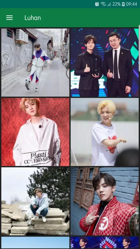 new Luhan EXO walpaper hd Screenshots