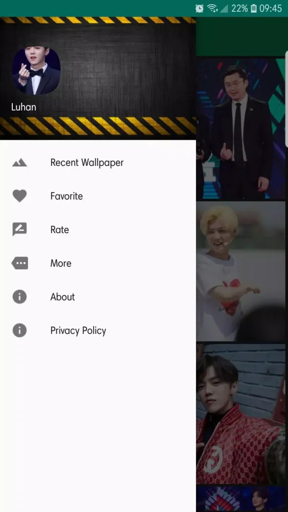 new Luhan EXO walpaper hd Screenshots