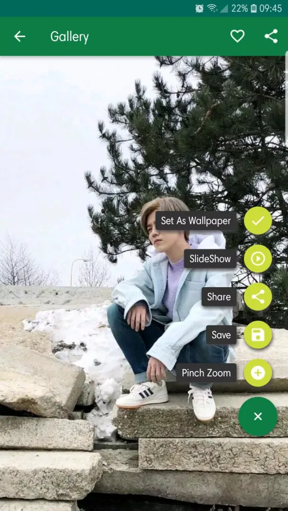 new Luhan EXO walpaper hd Screenshots