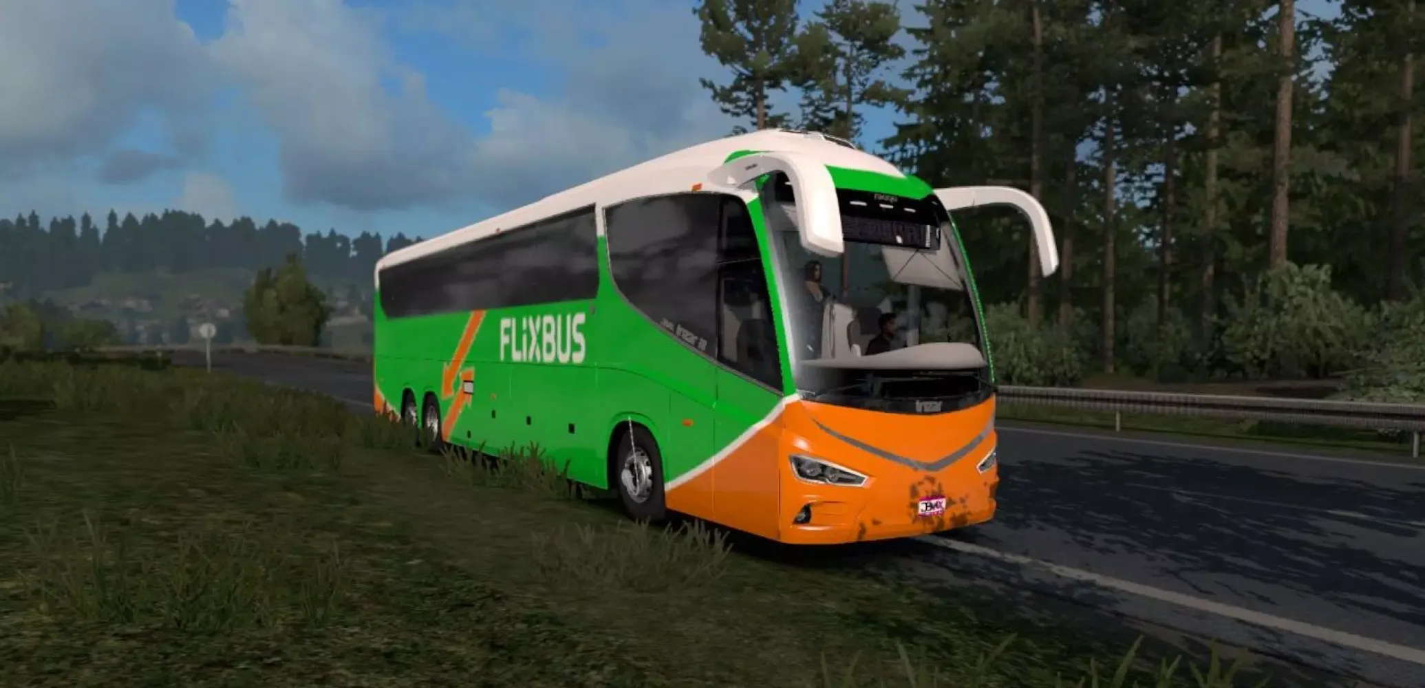 Bus Game Traveling Simulator Screenshots