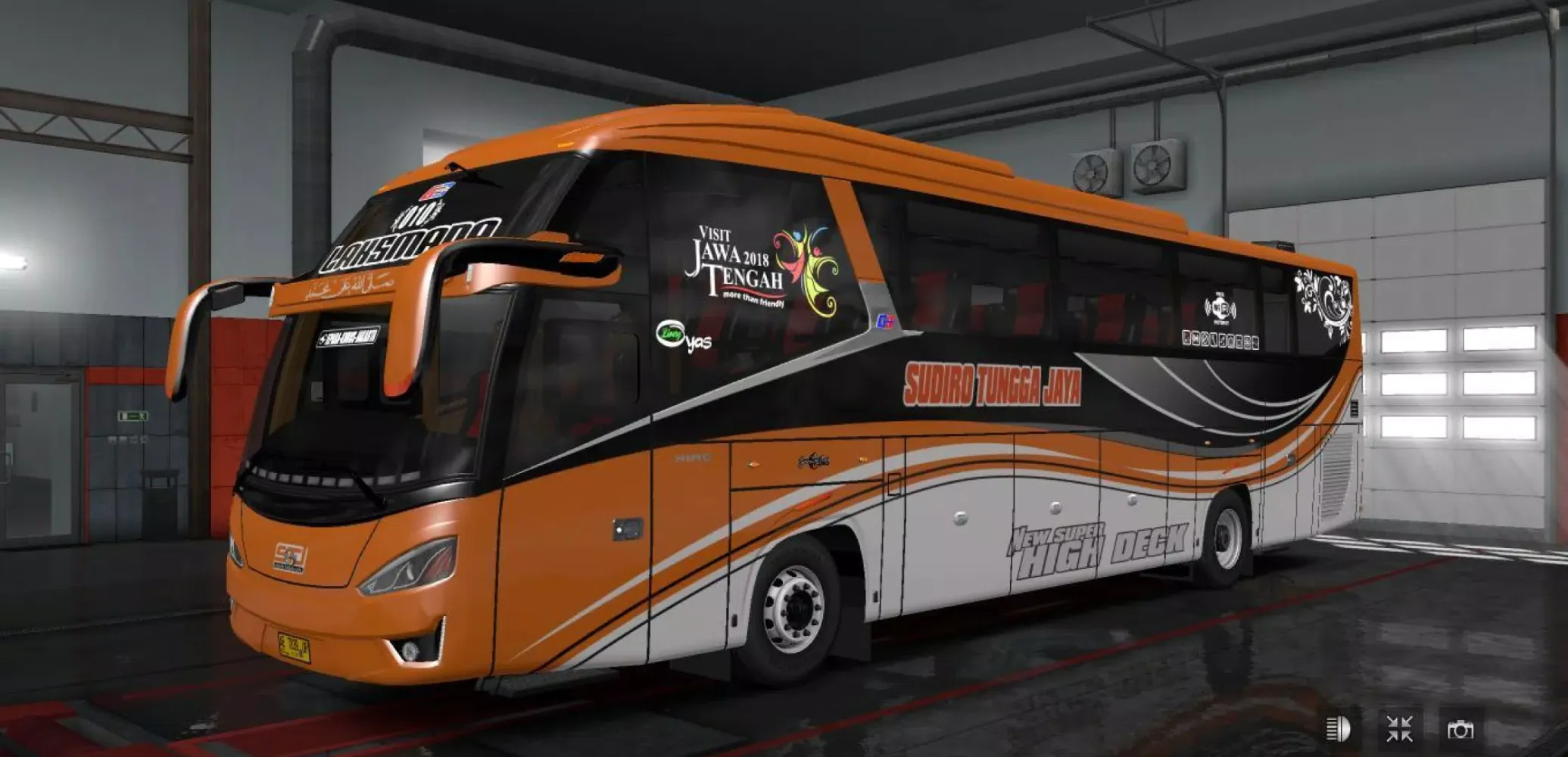 Bus Game Traveling Simulator Screenshots